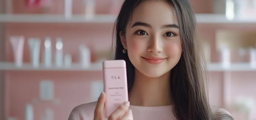how to make money on tiktok (1) The woman is selling her products on TikTok.