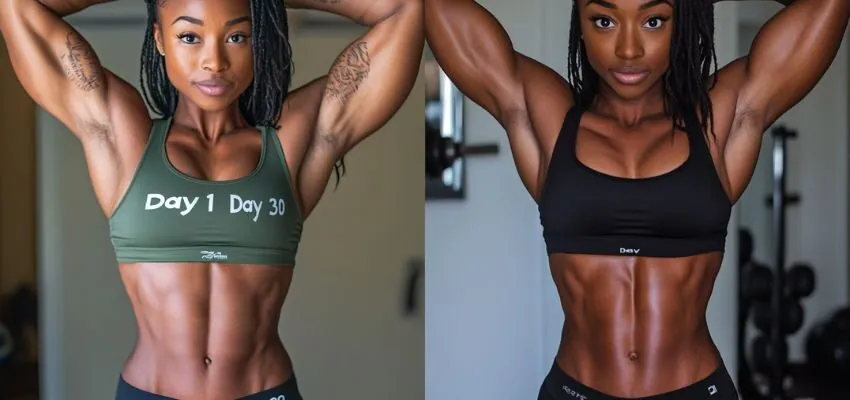 how to make money on tiktok (2) The woman is a famous fitness creator on TikTok.