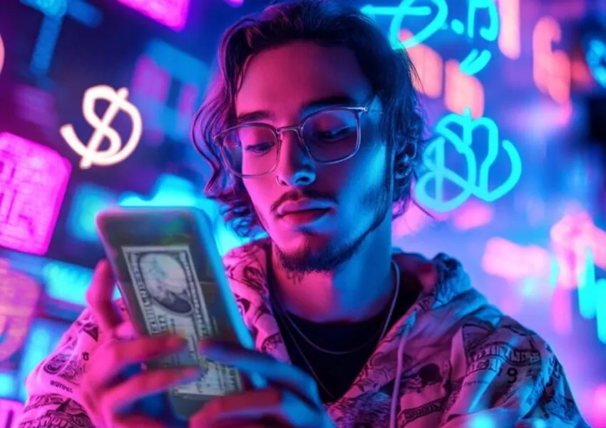 how to make money on tiktok (3) The man is making money through TikTok.