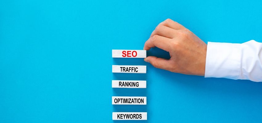 Keyword ranking is another important metric to track.