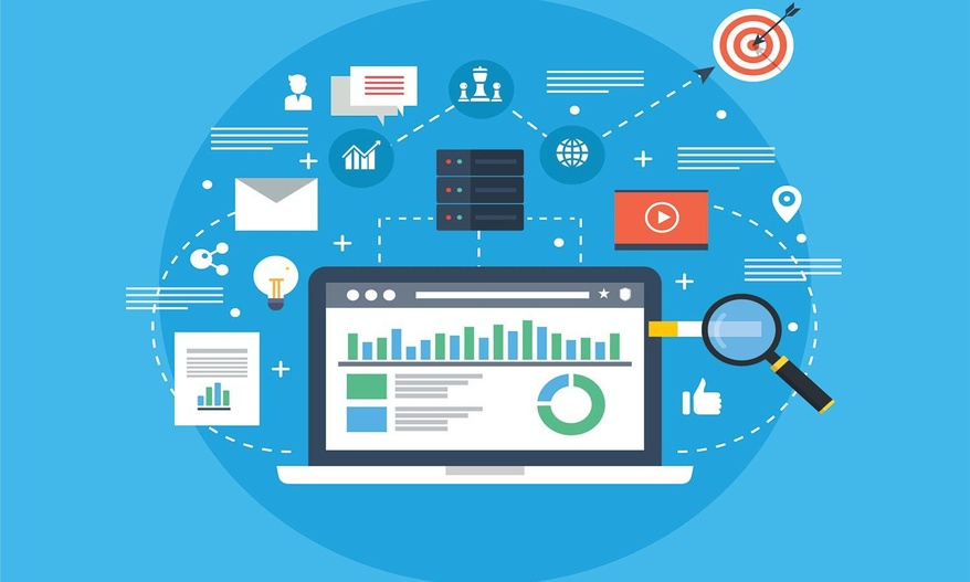 Data-driven marketing uses big data analysis to build the company’s marketing strategies.