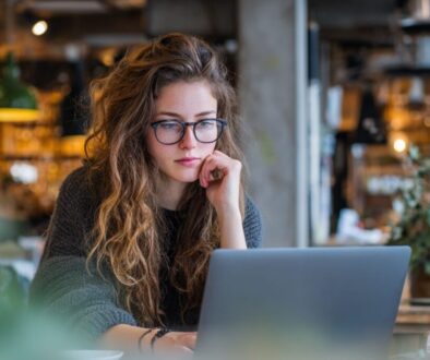 The writer uses AI to write content.