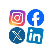 Social media advertising management services.